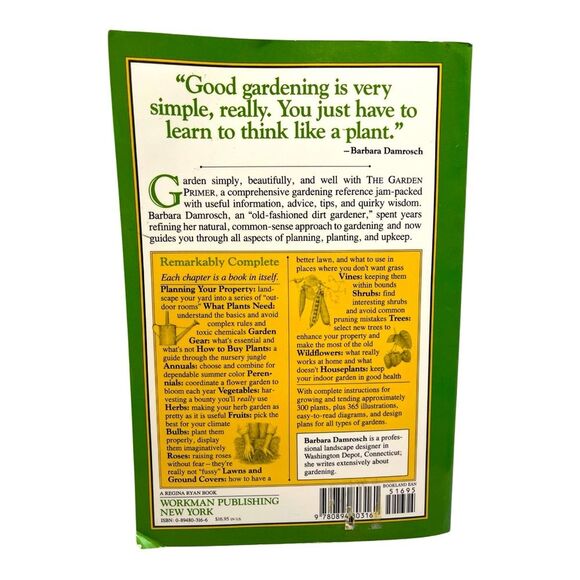 The Garden Primer, Barbara Damrosch - Picture 3 of 9